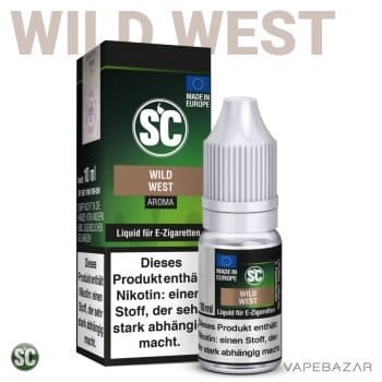 Vapebazar SC Liquid Wild West 2