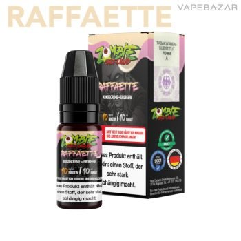 Zombie Nikotinsalz Liquid - Raffaette