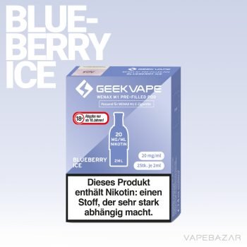 GeekVape Wenax M1 Akku - Red
