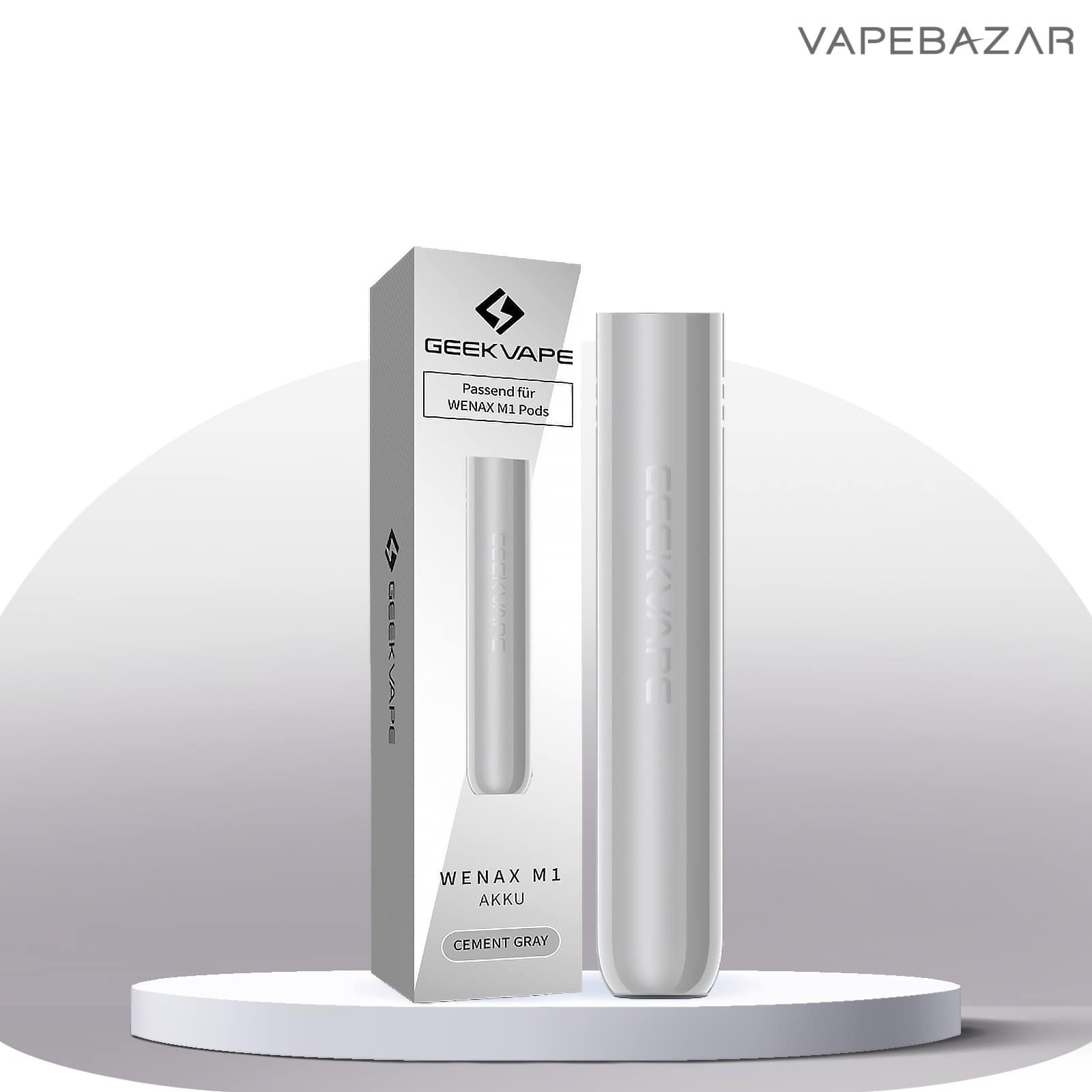 CementGray | Vapebazar Wenax M1 - Cement Grey