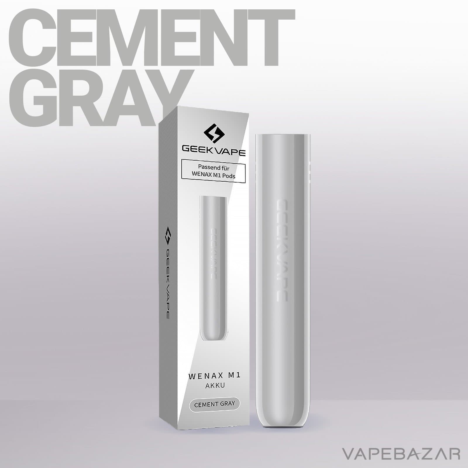CementGray2 | Vapebazar Wenax M1 - Cement Grey 2