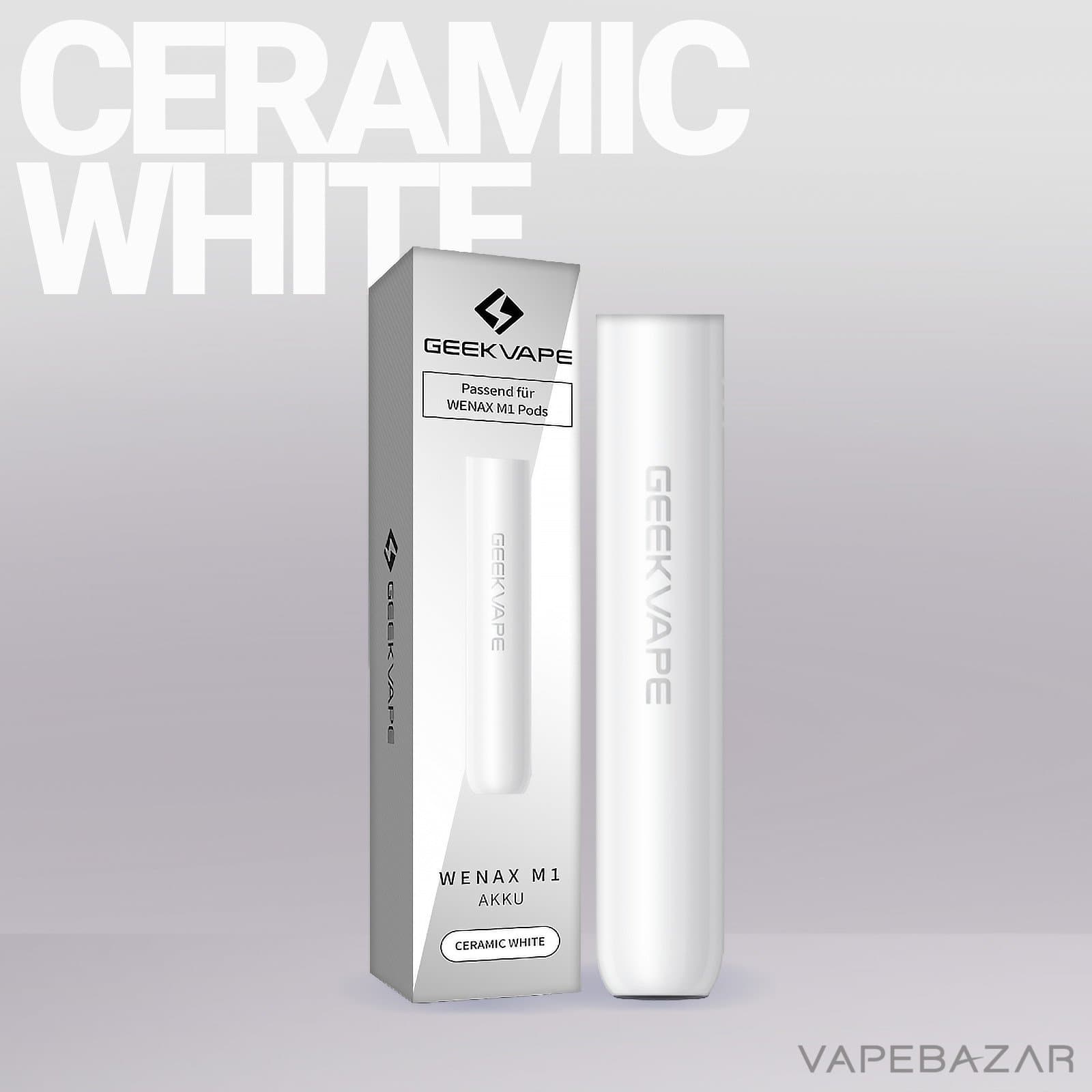 CeramicWhite2 | Vapebazar Wenax M1 - Ceramic White 2