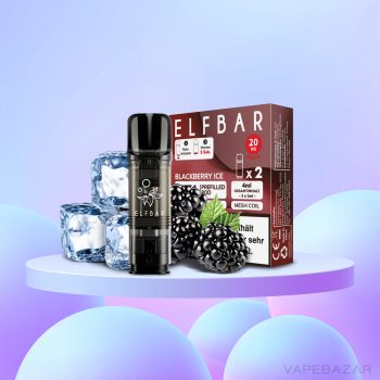 Elfbar Elfa Pods Blackberry Ice – fruchtiges Eis Aroma – 2er Pack