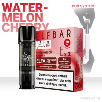 Elf Bar ELFA - Watermelon Cherry - 2er Pack