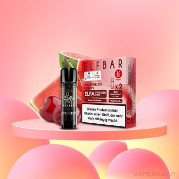 Elf Bar ELFA - Watermelon Cherry - 2er Pack