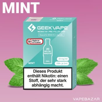 GeekVape Wenax M1 Akku - Red