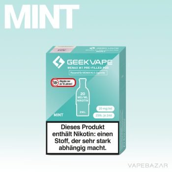 GeekVape Wenax M1 Akku - Red
