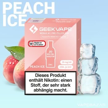 GeekVape Wenax M1 Akku - Red