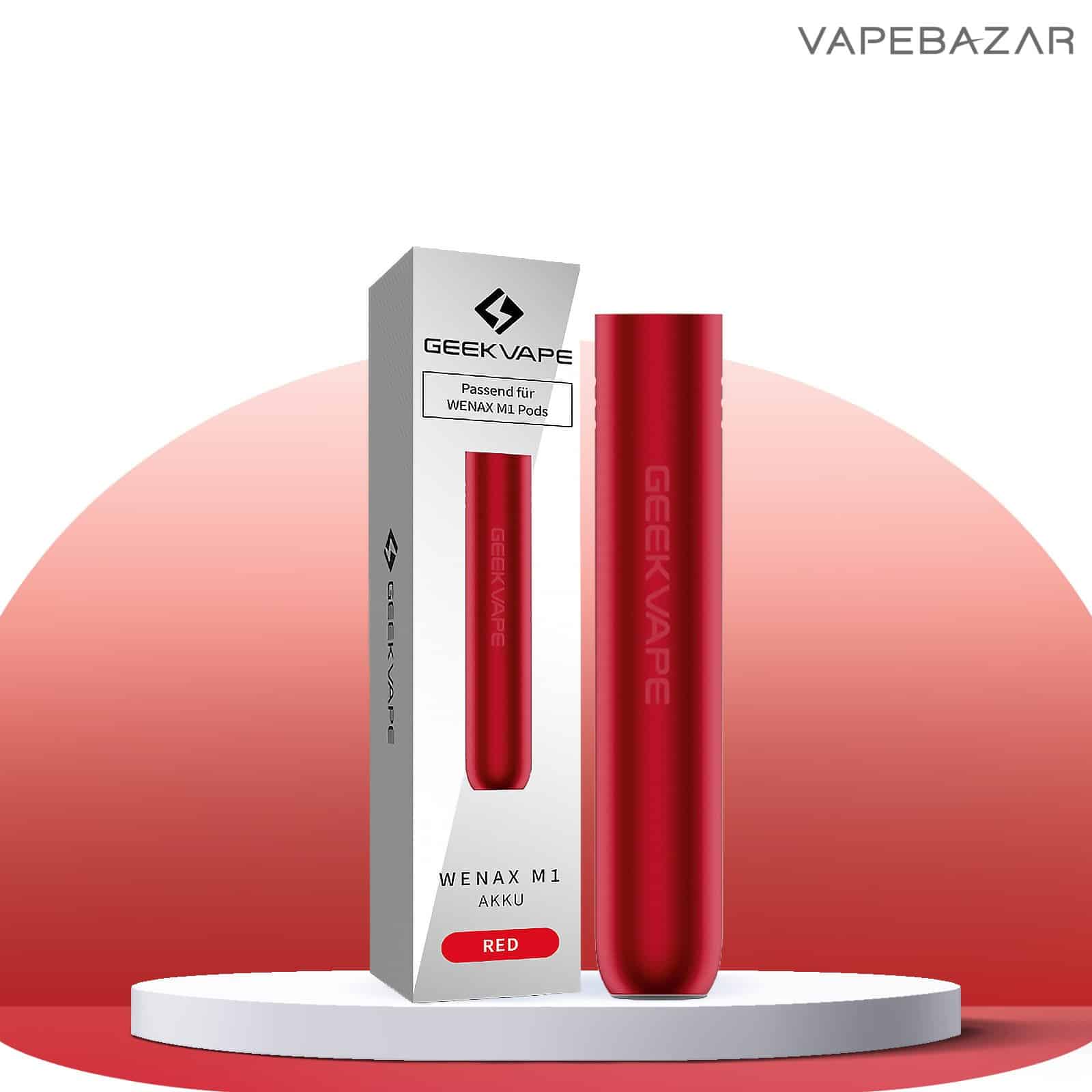 Red | Vapebazar Wenax M1 - Red 1