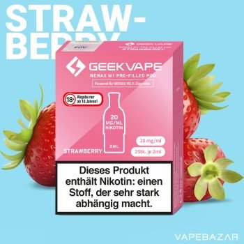 GeekVape Wenax M1 Akku - Red