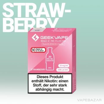 GeekVape Wenax M1 Akku - Red