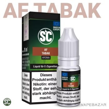 SC Liquid - AF Tabak Vapebazar