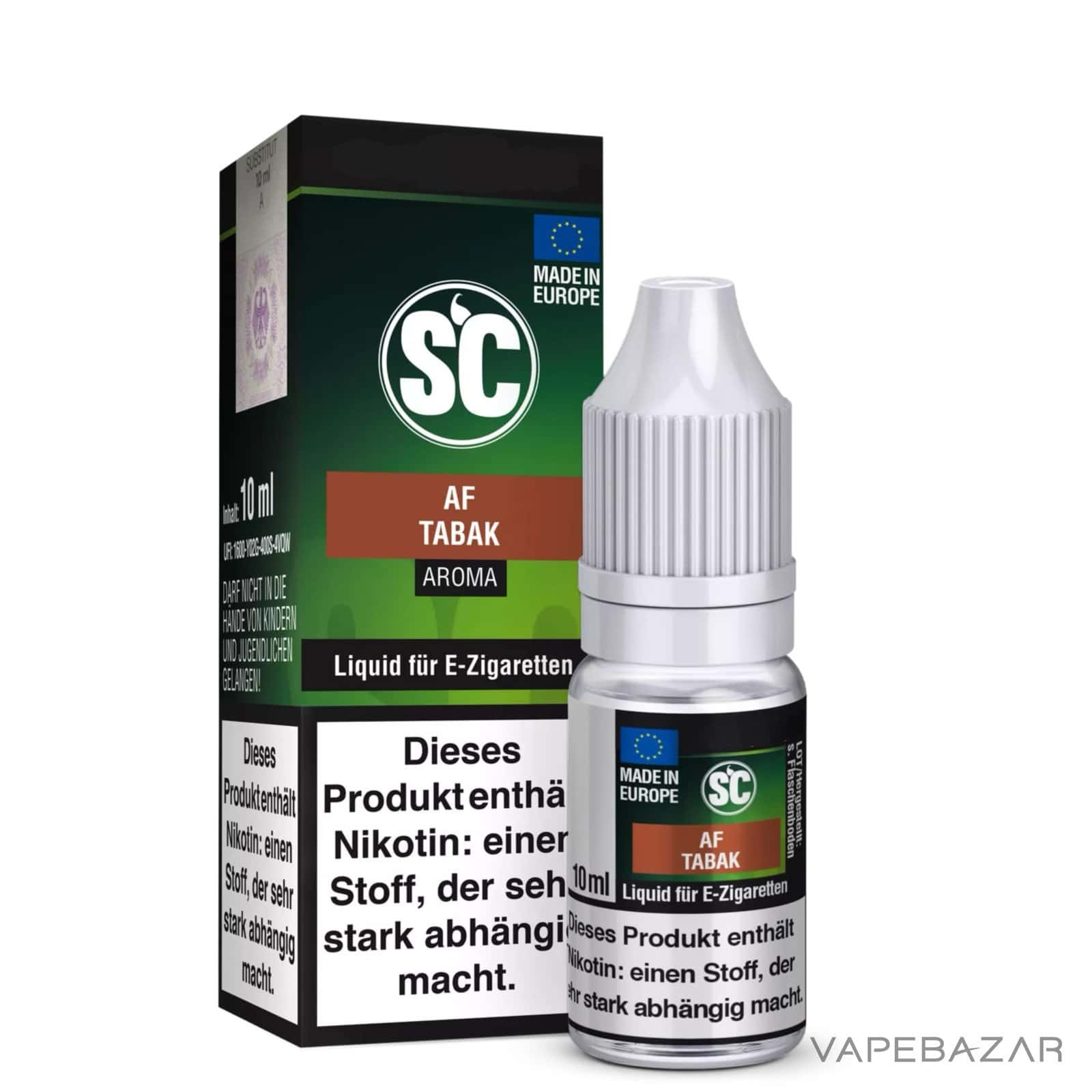 AFTabak3 | Vapebazar Sc Liquid - Af Tabak Vapebazar