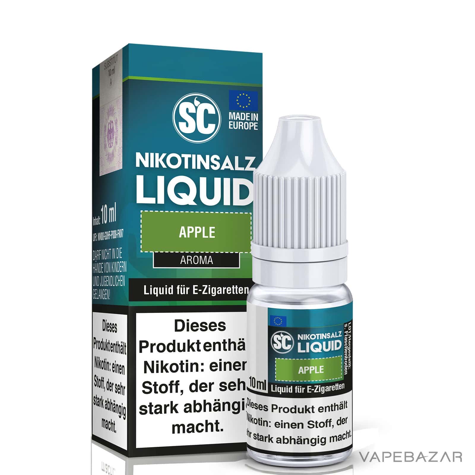 Apple3 | Vapebazar Vapebazar Sc Nikotinsalz Liquid Apple