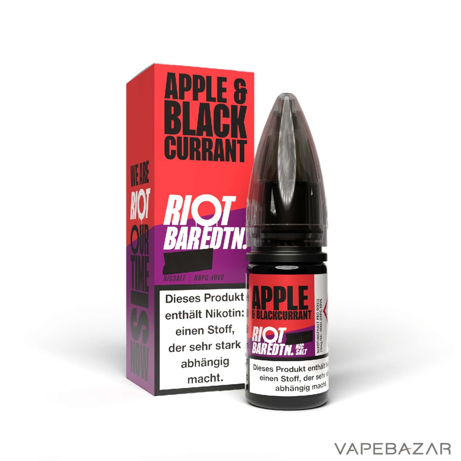 AppleBlackcurrant3 | Vapebazar Vapebazar Riot Salt Bar Edition Apple &Amp; Blackcurrant
