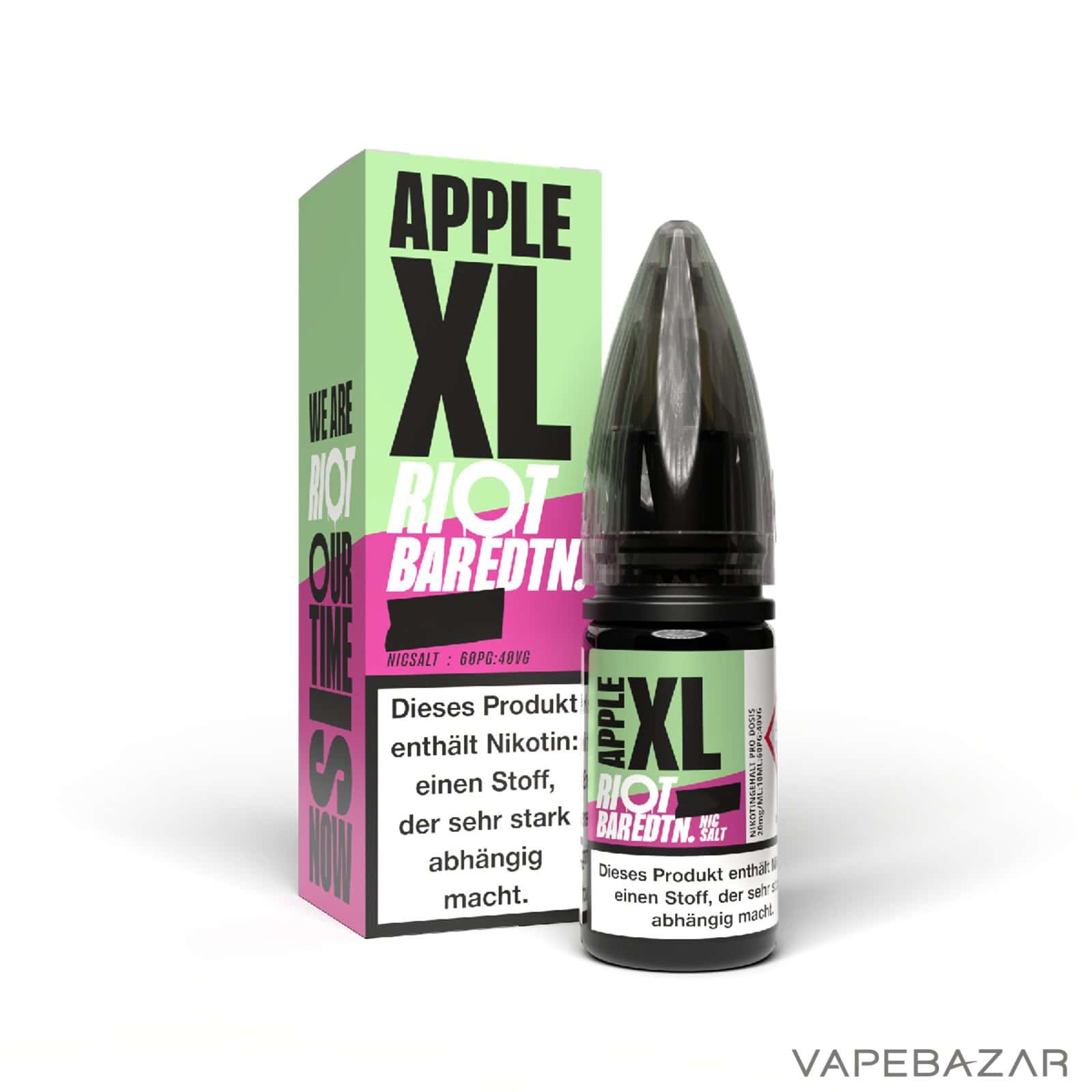 AppleXL3 | Vapebazar Vapebazar Riot Salt Bar Edition Apple Xl