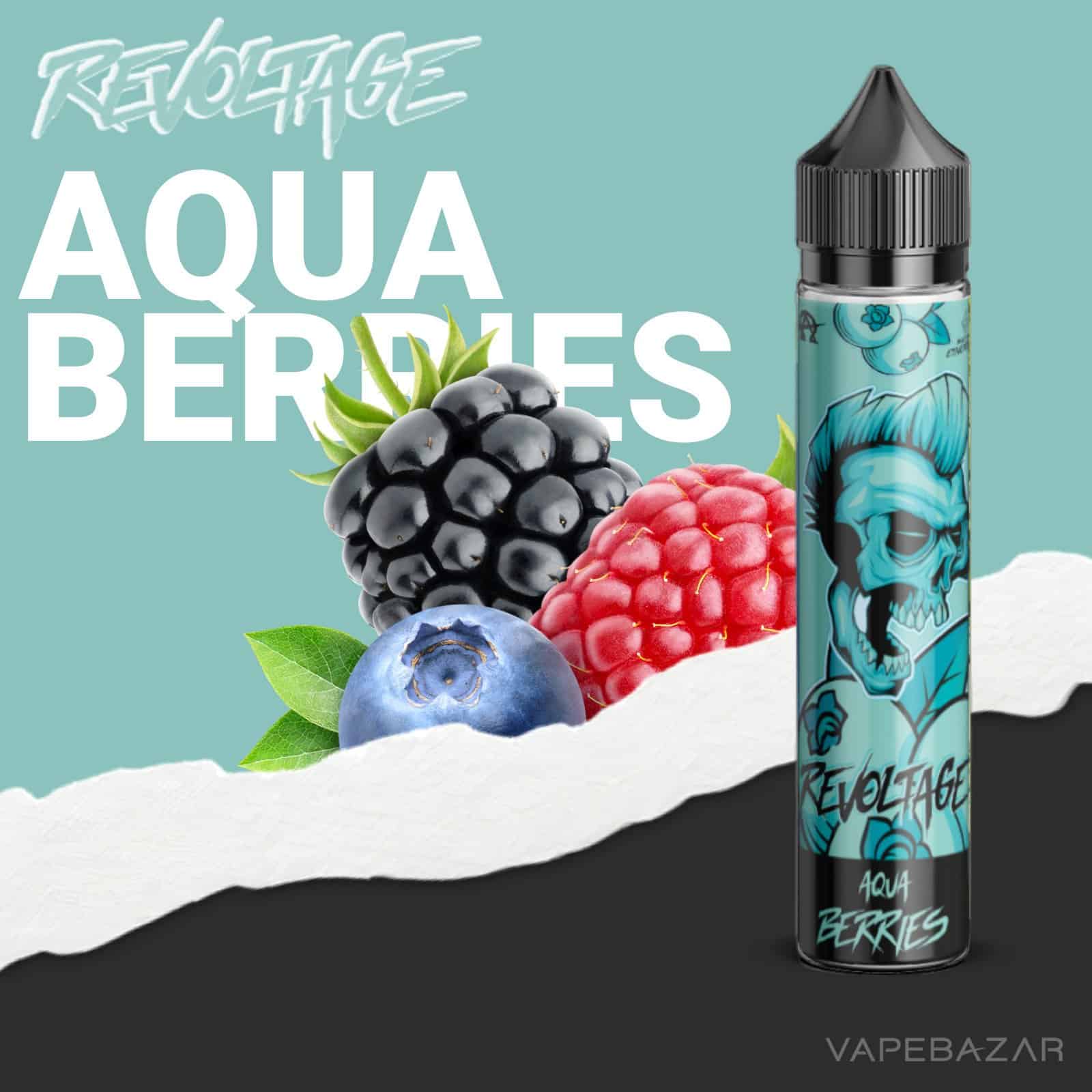 AquaBerries | Vapebazar Revoltage Longfill Aqua Berries