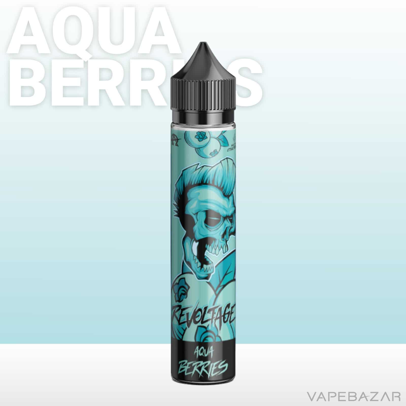 AquaBerries2 | Vapebazar Revoltage Longfill Aqua Berries