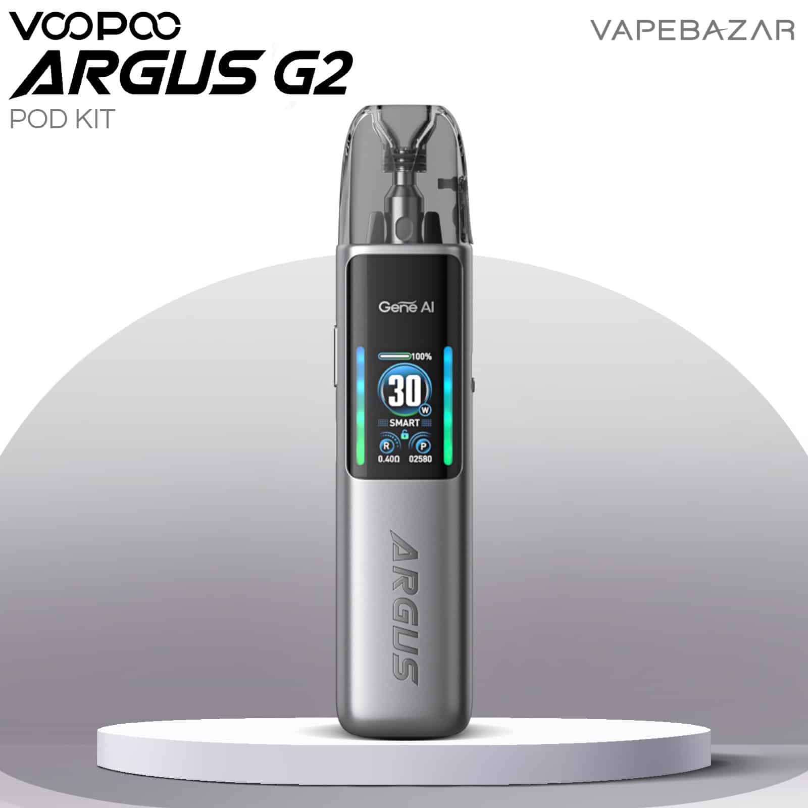 AstralSilver | Vapebazar Vapebazar Voopoo Argus G2 Astral Silver
