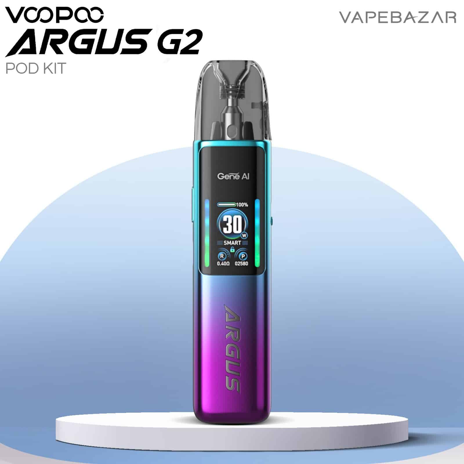 AuroraPurple | Vapebazar Vapebazar Voopoo Argus G2 Aurora Purple