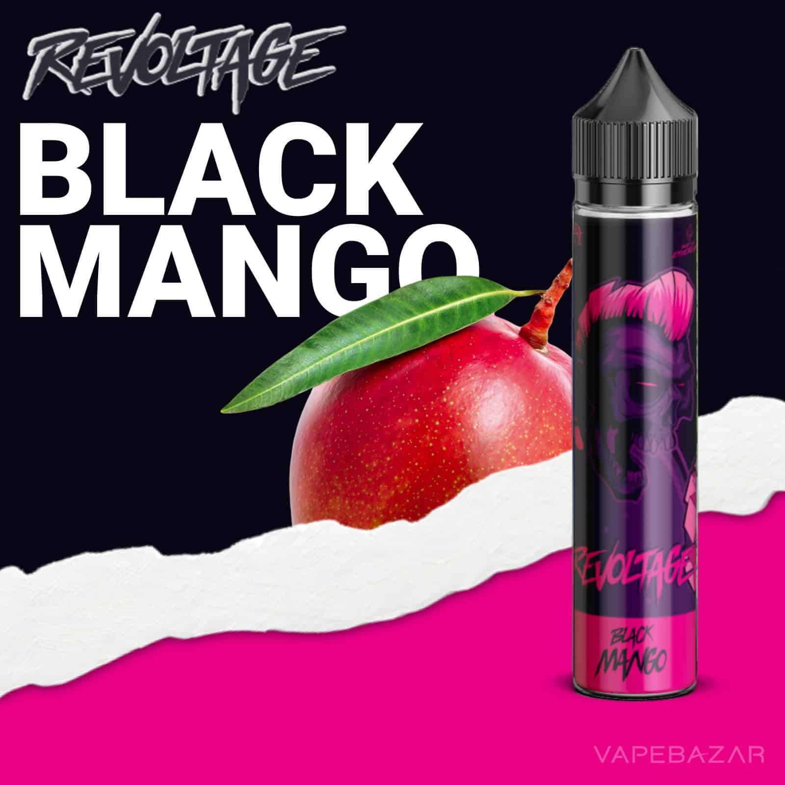 BlackMango | Vapebazar Revoltage Longfill Black Mango
