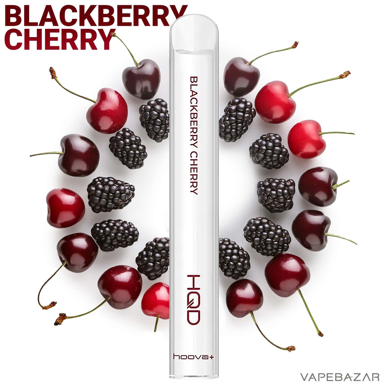 BlackberryCherry | Vapebazar Hqd Hoova+ Blackberry Cherry