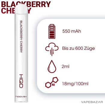 HQD Hoova+ Blackberry Cherry
