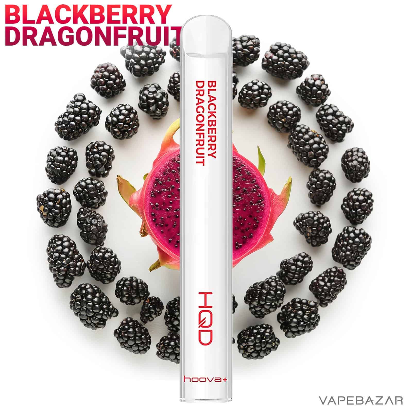 BlackberryDragonfruit | Vapebazar Hqd Hoova+ Blackberry Dragonfruit