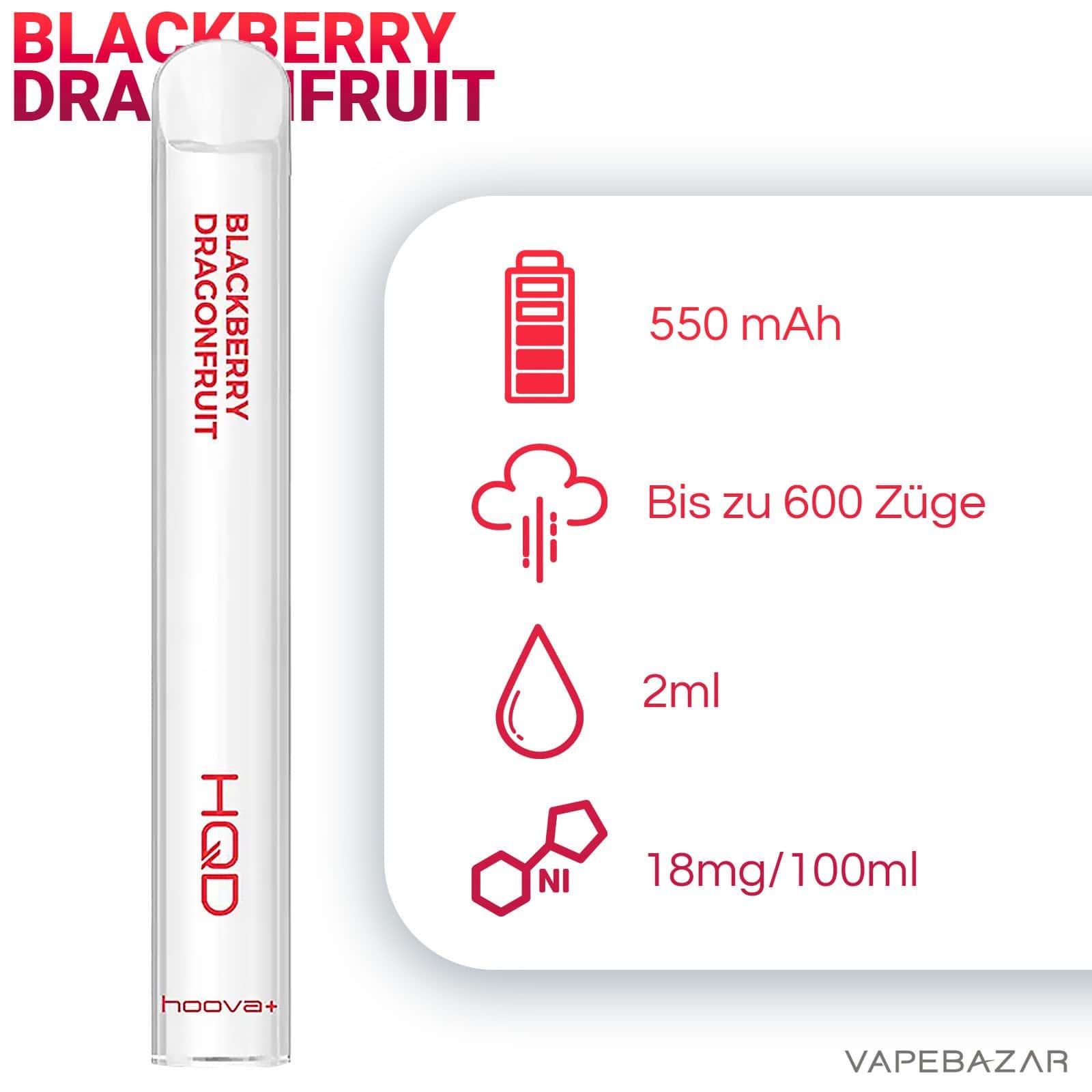 BlackberryDragonfruit2 | Vapebazar Hqd Hoova+ Blackberry Dragonfruit