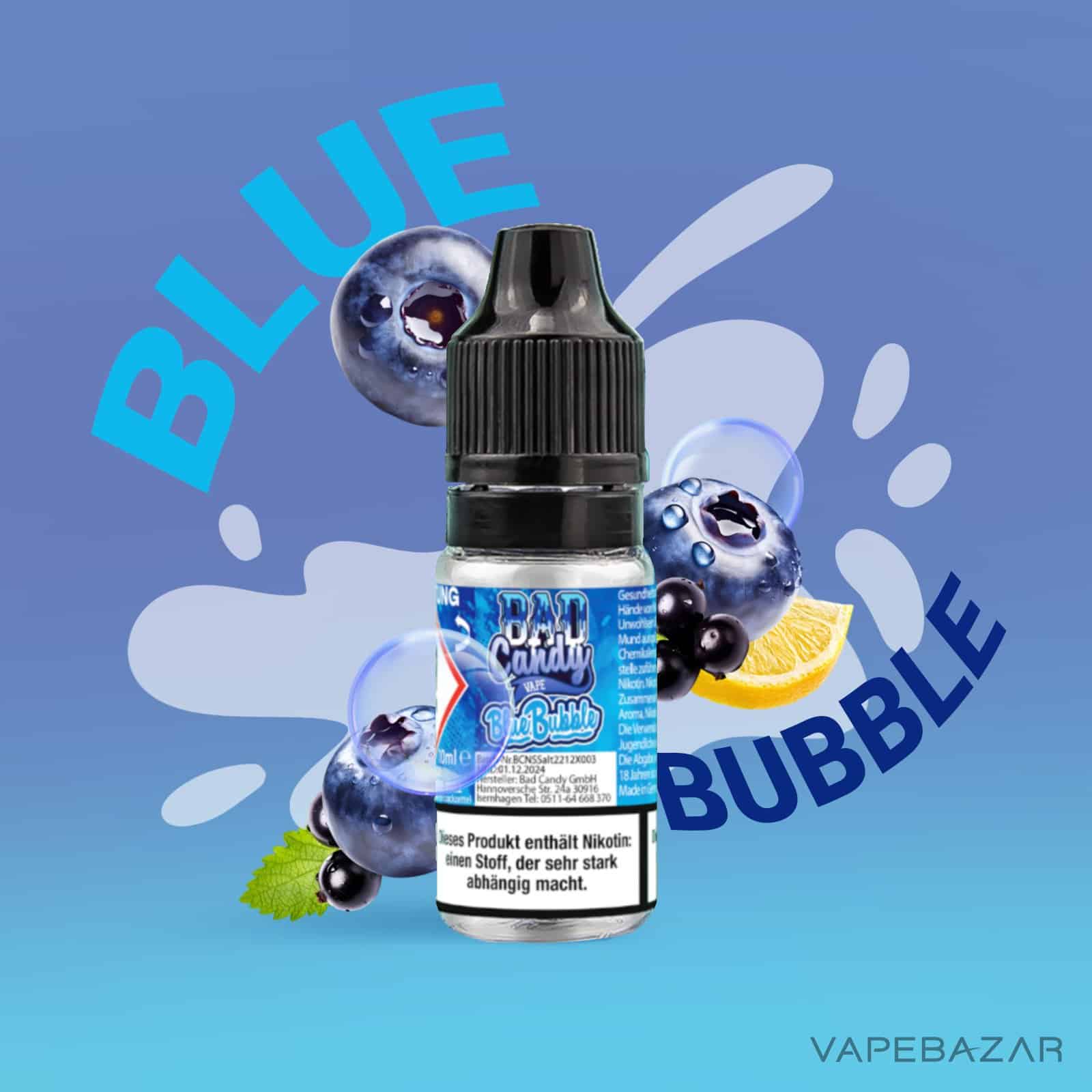 BlueBubble | Vapebazar Bad Candy Liquid - Blue Bubble