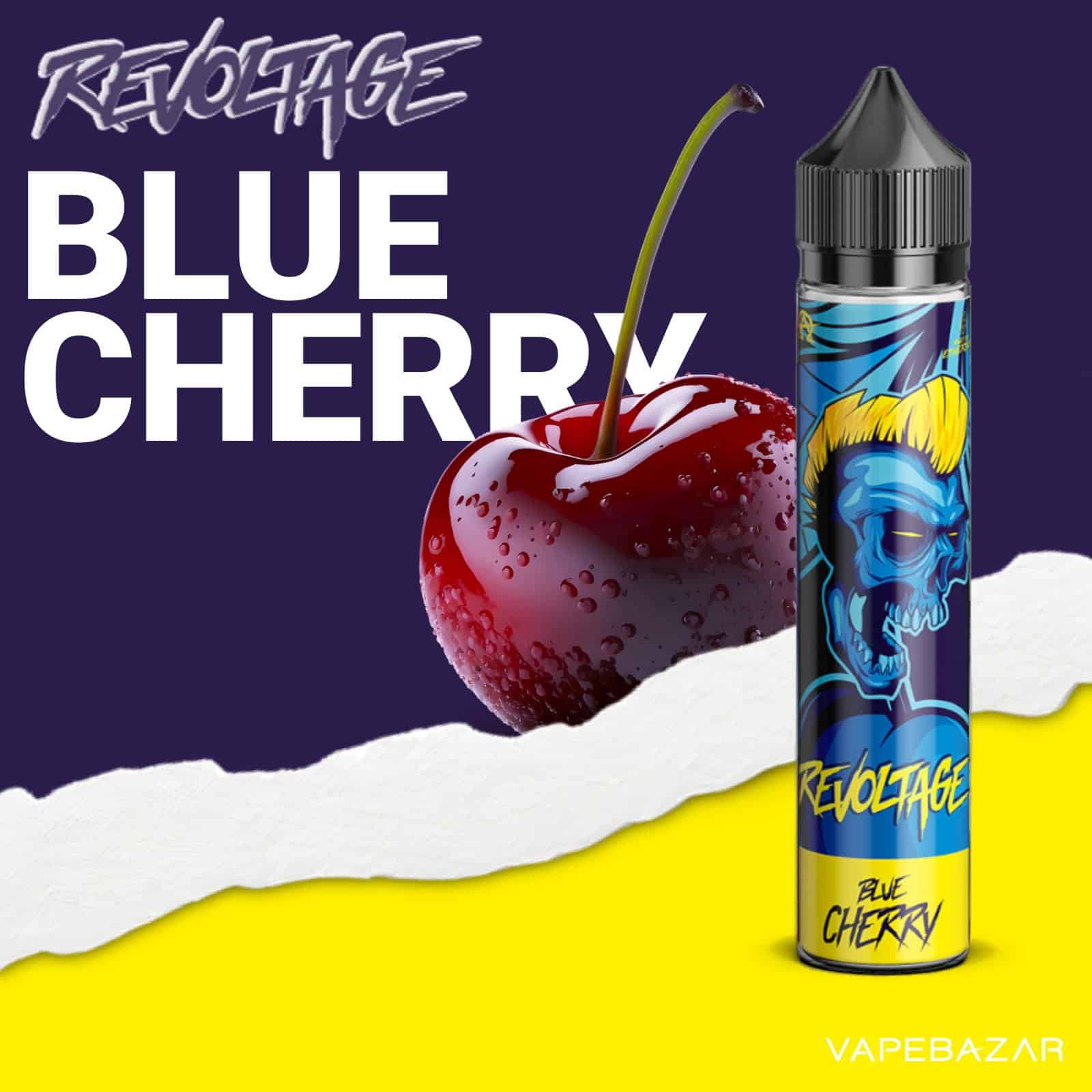 BlueCherry | Vapebazar Revoltage Longfill Blue Cherry