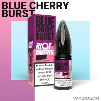 Vapebazar Riot Salt Bar Edition Blue Cherry Burst