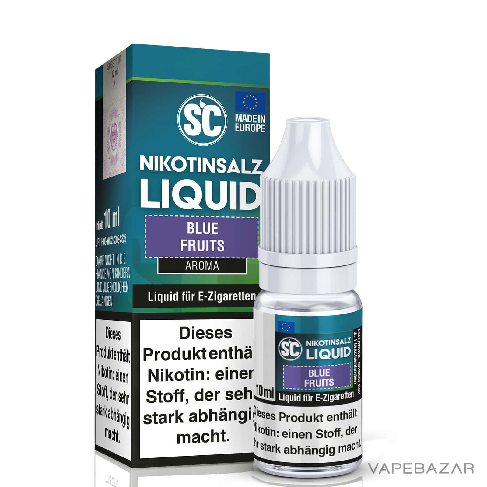 BlueFruits3 | Vapebazar Vapebazar Sc Nikotinsalz Liquid Blue Fruits