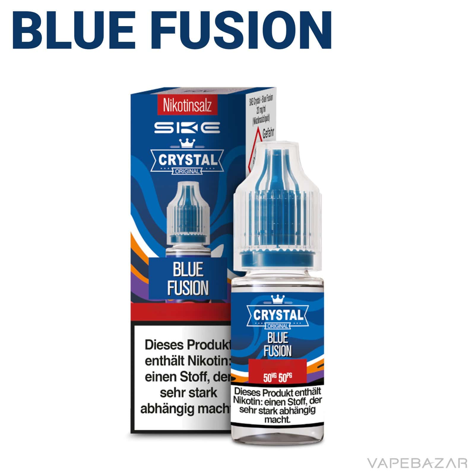 BlueFusion2 | Vapebazar Vapebazar Ske Crystal Liquid Blue Fusion