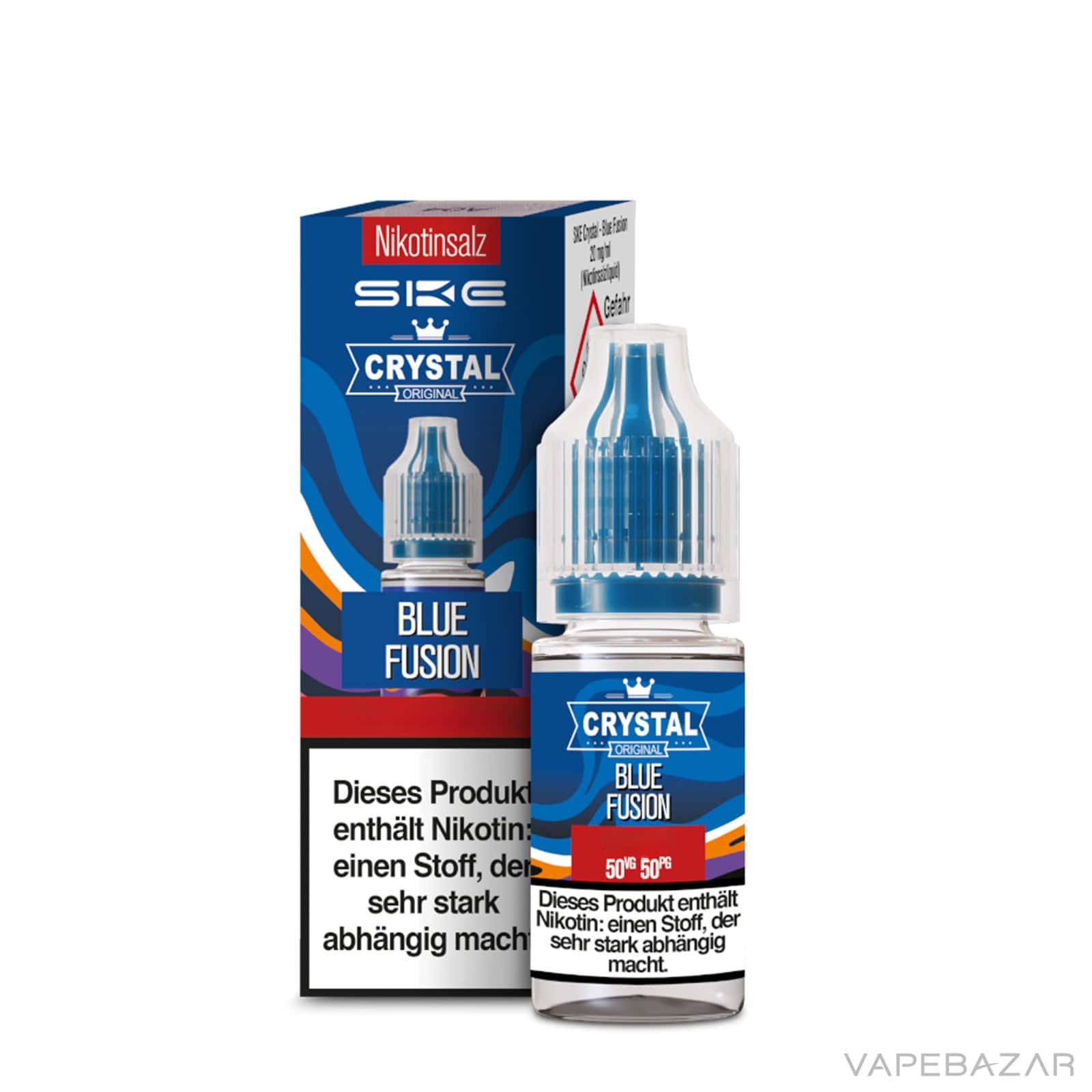 BlueFusion3 | Vapebazar Vapebazar Ske Crystal Liquid Blue Fusion