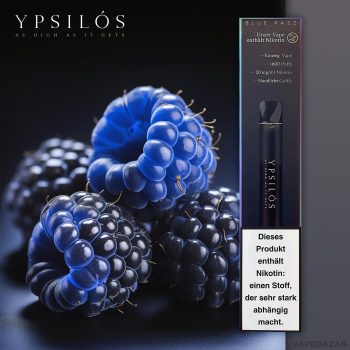 ypsilos Blue Razz 1