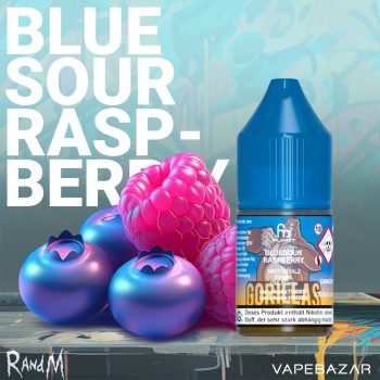 Vapebazar Randm Tornado Liquid Blue Sour Raspberry