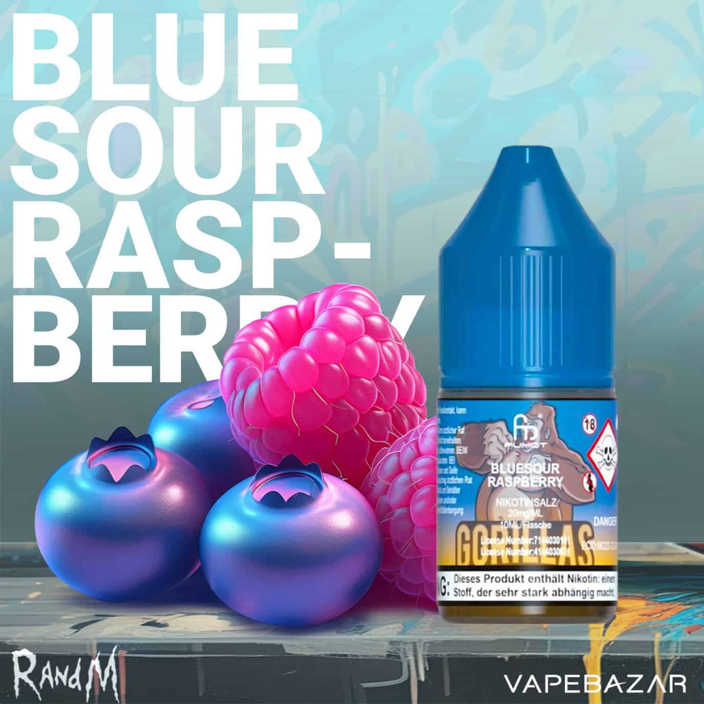 BlueSourRaspberry 1 | Vapebazar Vapebazar Randm Tornado Liquid Blue Sour Raspberry