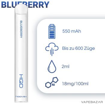 HQD Hoova+ Blueberry