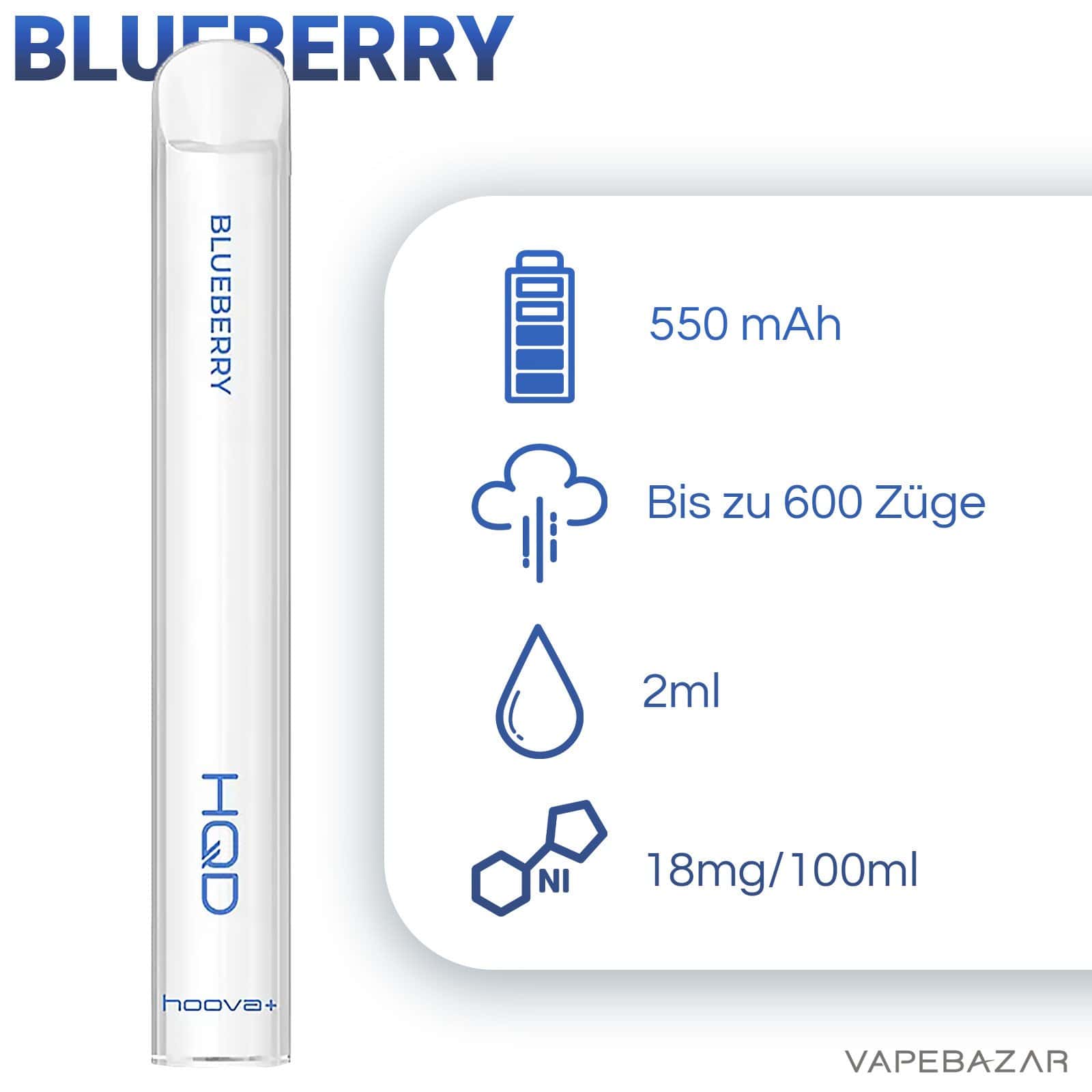 Blueberry2 1 | Vapebazar Hqd Hoova+ Blueberry