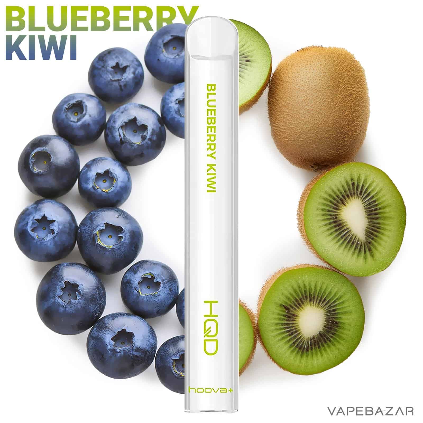 BlueberryKiwi | Vapebazar Hqd Hoova+ Blueberry Kiwi