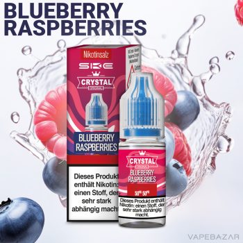 Vapebazar SKE Crystal Liquid Blueberry Raspberries
