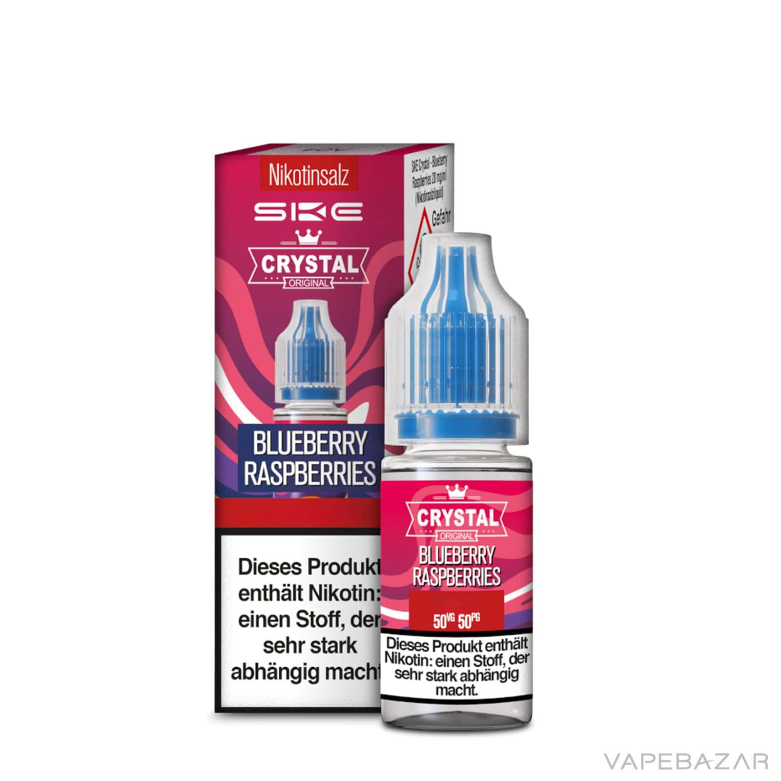 BlueberryRaspberries3 | Vapebazar Vapebazar Ske Crystal Liquid Blueberry Raspberries