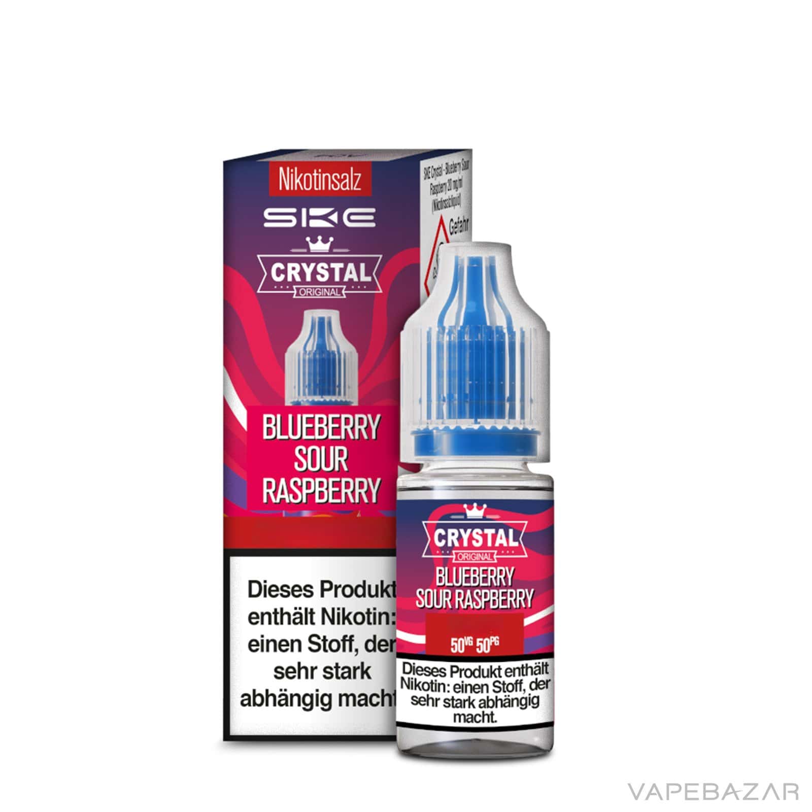 BlueberrySourRaspberries3 | Vapebazar Vapebazar Ske Crystal Liquid Blueberry Sour Raspberries