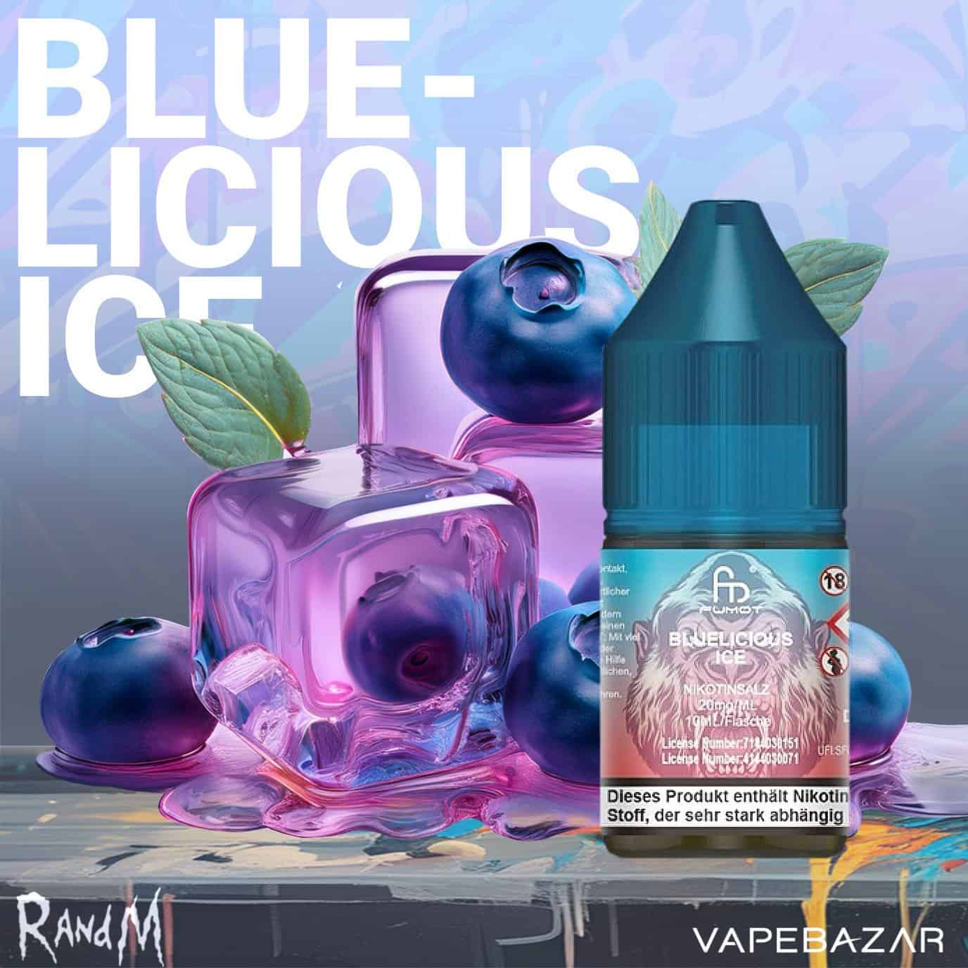 BlueliciousIce | Vapebazar Vapebazar Randm Tornado Bluelicious
