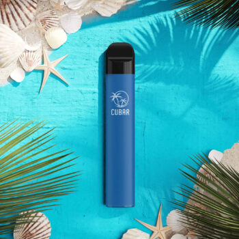 Cubar Club Vape - Blueberry Coconut