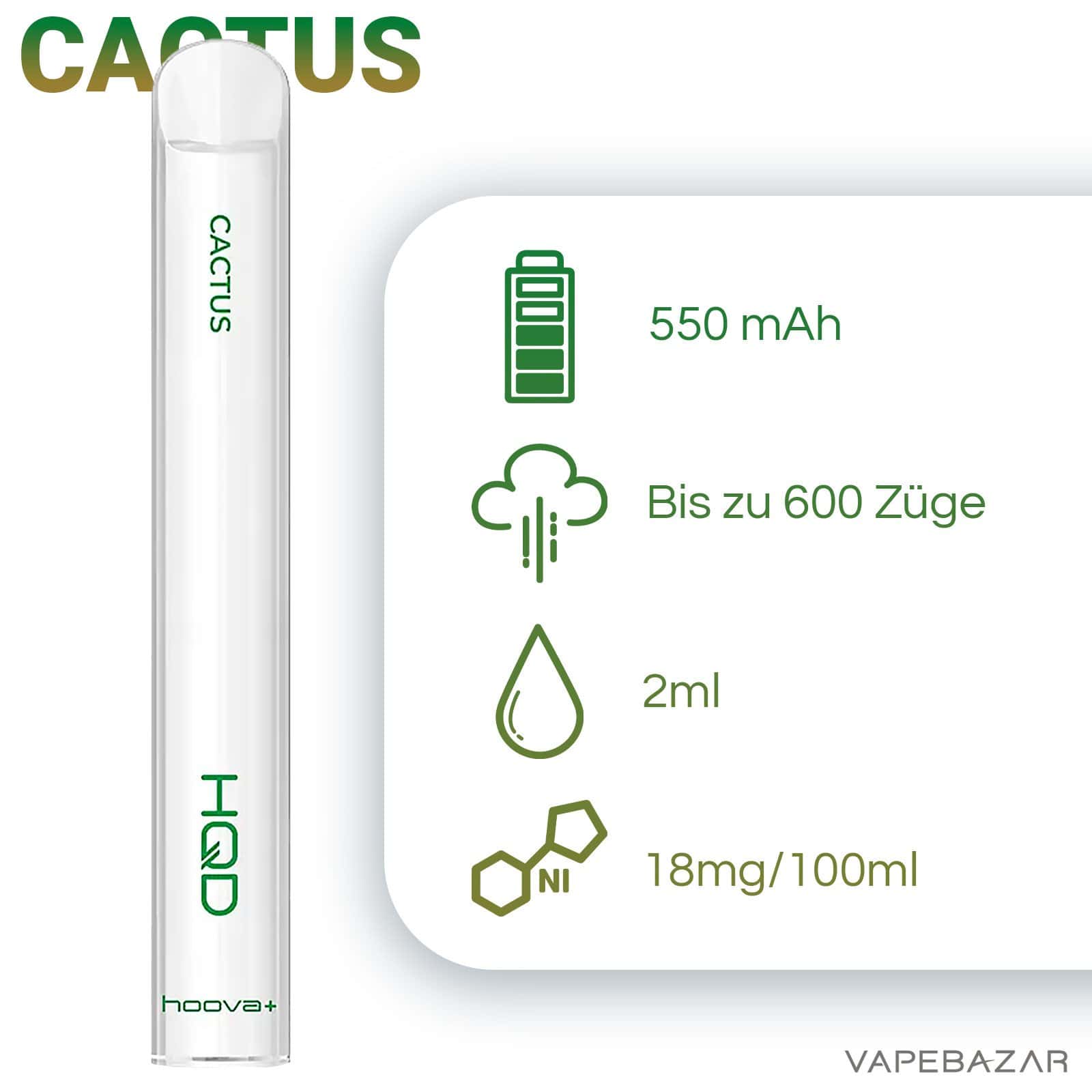 Cactus2 | Vapebazar Hqd Hoova+ Cactus