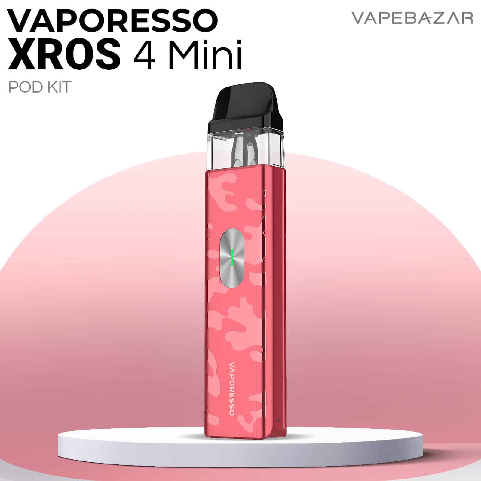 CamoRed | Vapebazar Vapebazar Vaporesso Xros 4 Mini Camo Red