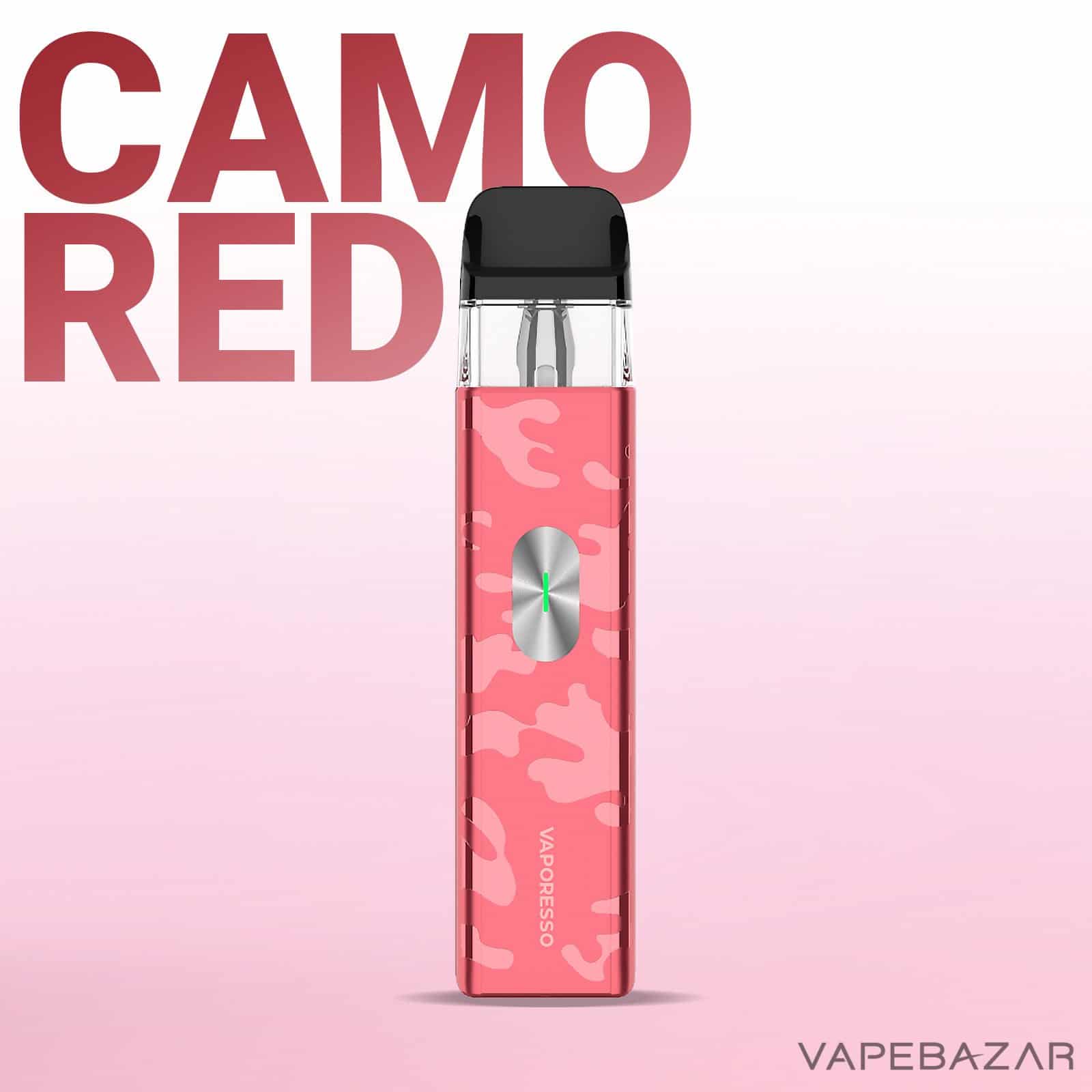 CamoRed2 | Vapebazar Vapebazar Vaporesso Xros 4 Mini Camo Red