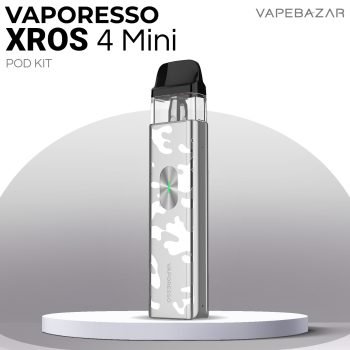 Vapebazar Vaporesso Xros 4 Mini Camo Silver